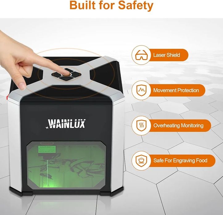 Grawer Laserowy Wainlix K6