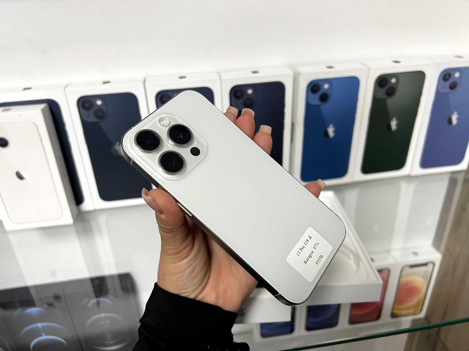 iPhone 15 Pro 128 GB Neverlock ФІз сім | Магазин | Гарантія