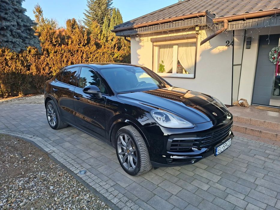 Porsche Cayenne Porsche Cayenne COUPE-2020-440KM-stan idealny