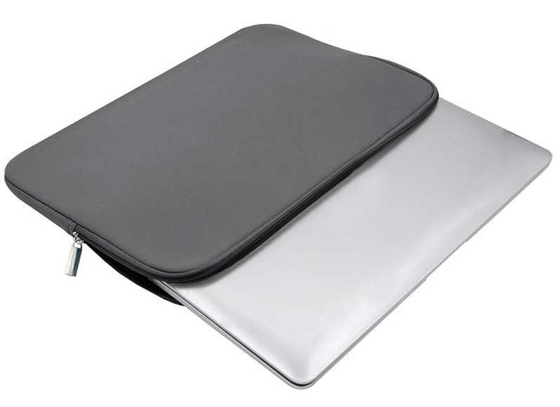 Etui Pokrowiec Na Laptopa Uniwersalne Notebook Torba 15" 15,6" Сzarny