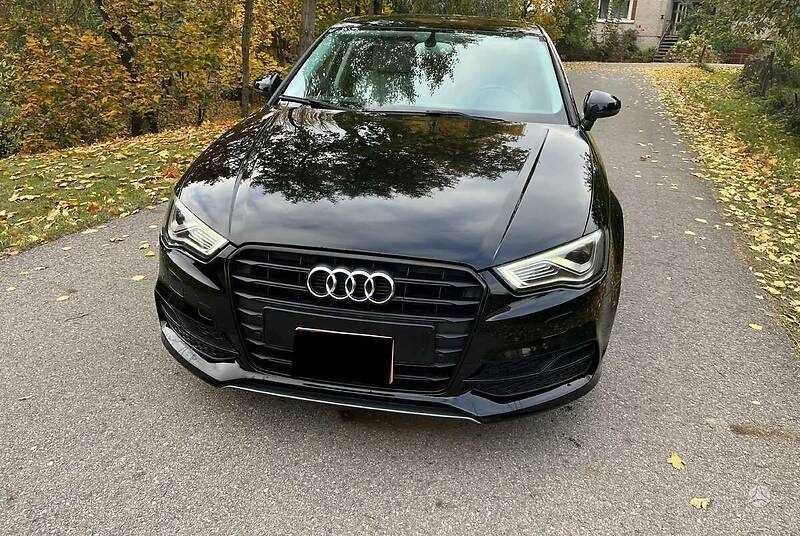 Audi A3 2016 2.0