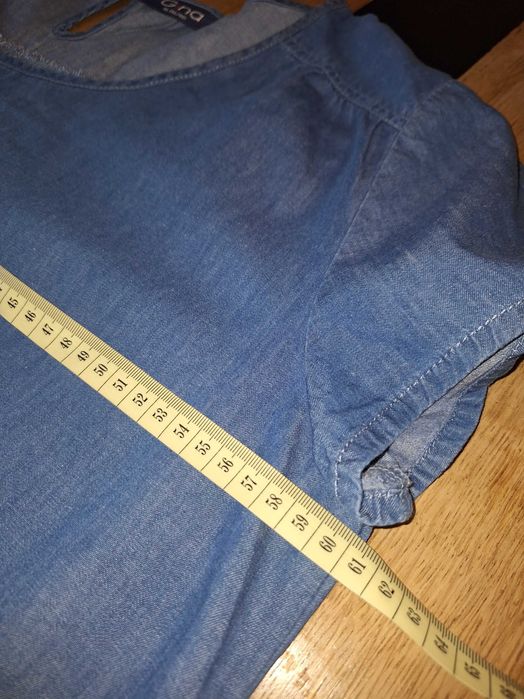 GINA BENOTTI sukienka jak cienki jeans roz 46/48/50