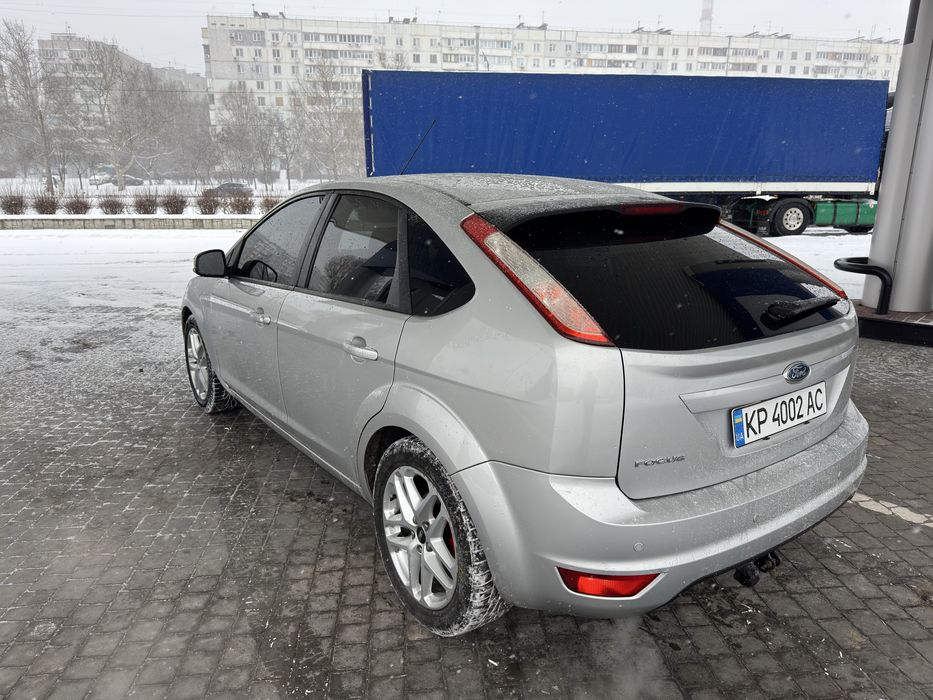 Фокус 2 2008р. 1,6 газ/бенз