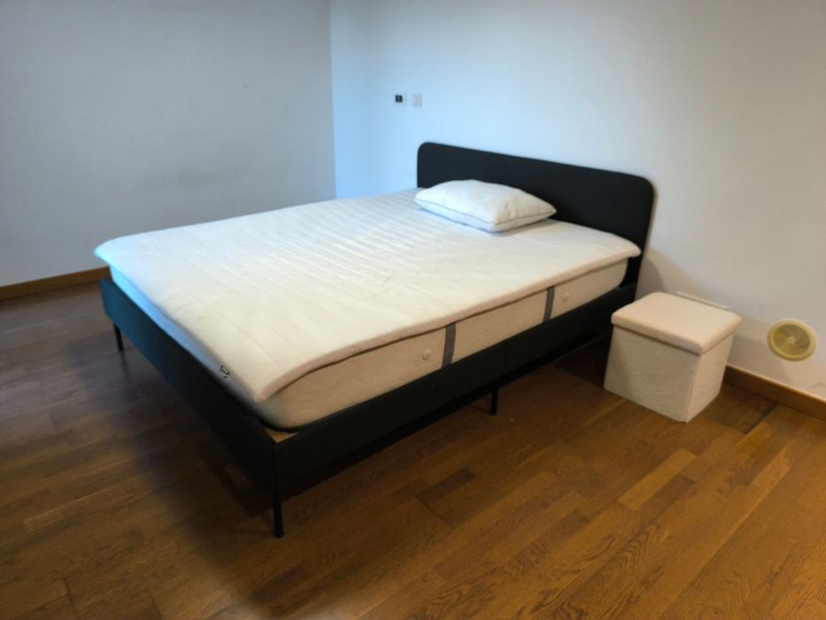 Estrutura de Cama Estofada STATUM