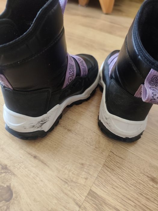 Buty zimowe Sinsay
