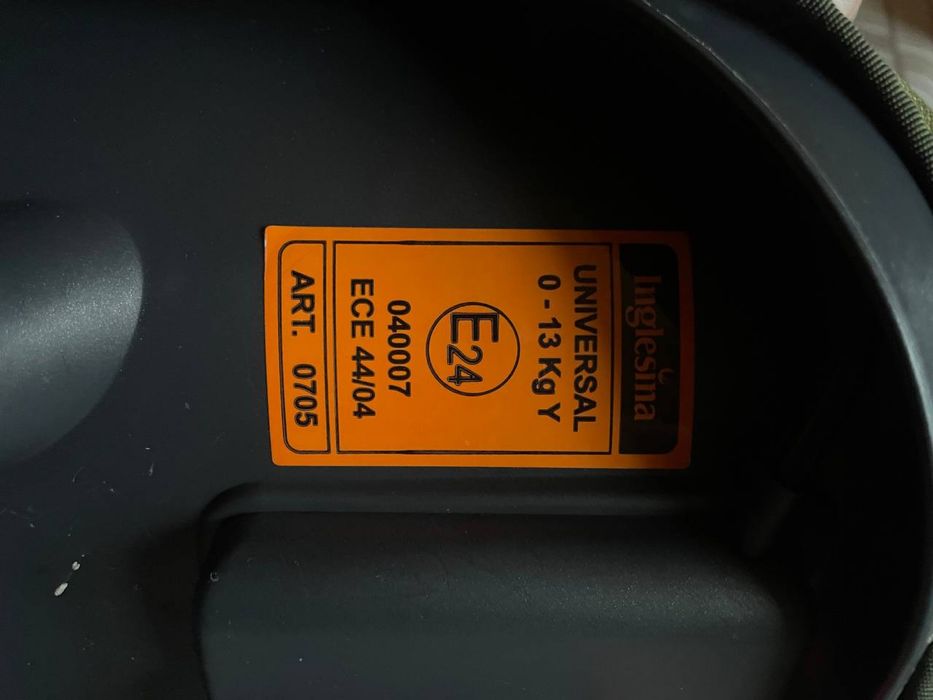 Автокресло, люлька Inglesina