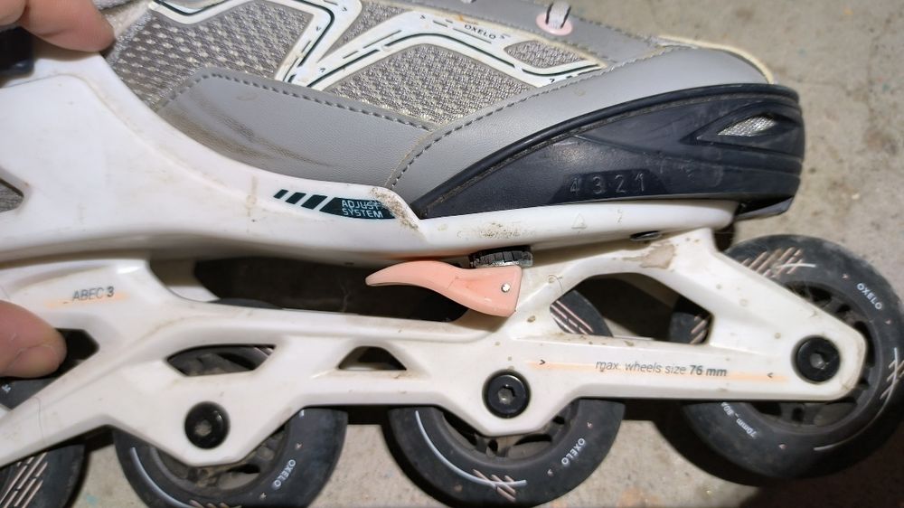 Rolki marki Oxelo rozm  35-38