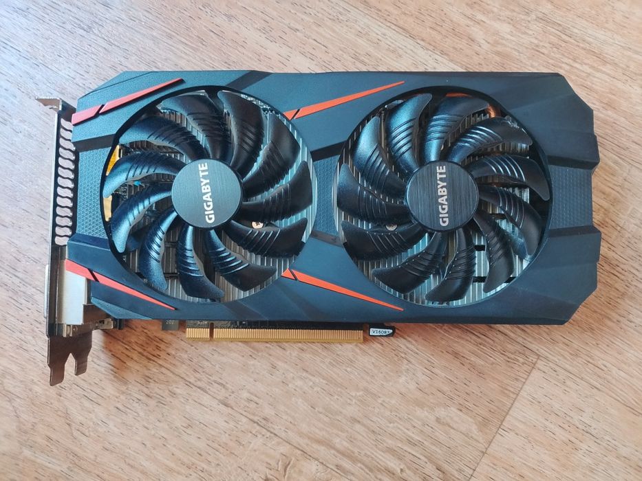 Видеокарта Gigabyte GeForce GTX 1060