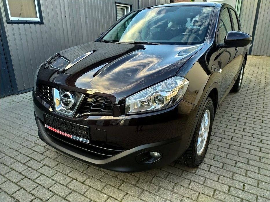 Nissan Qashqai 1.6 Benzyna Automat Klimatronic PDC Zarejestrowany