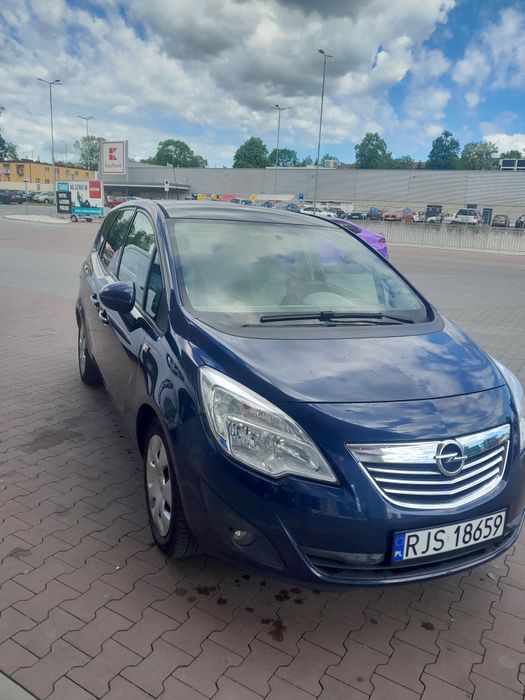 Opel meriva 1,4 z gazem