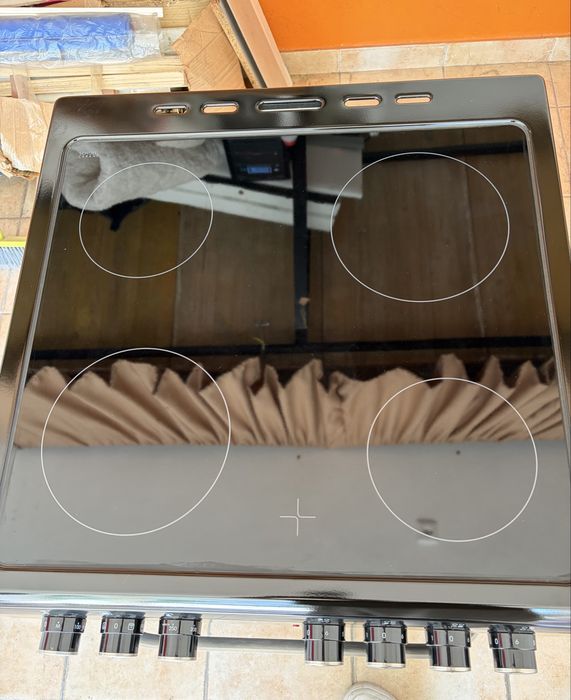 Forno e placa eletrico