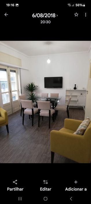 Apartamento T3  Praia de Mira a 50 metros da praia.