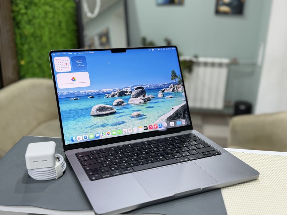 Macbook Pro 14, 2023, M3, 8/512gb, Space Gray, Макбук Про 14, М3