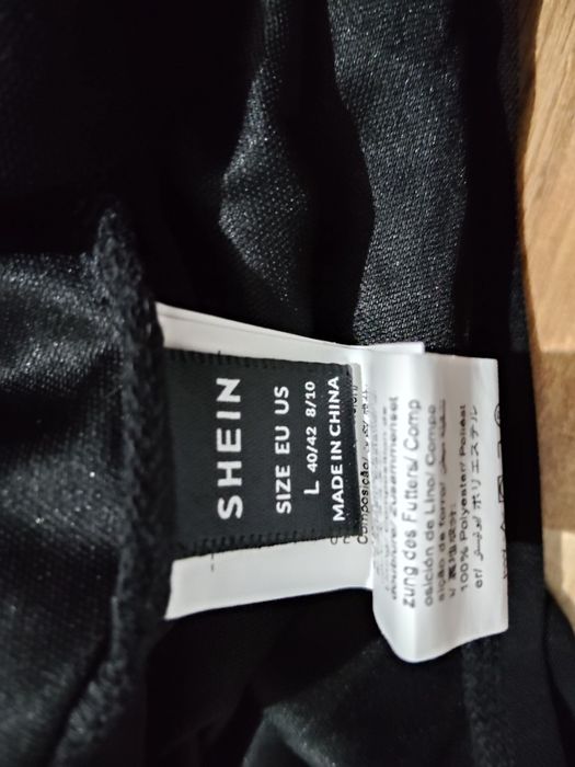 Nowa sukienka mała czarna M