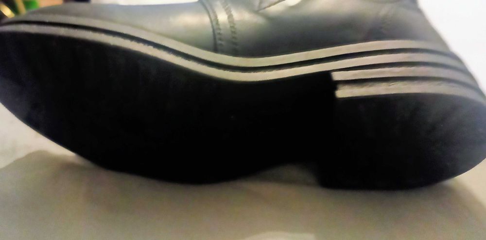 Botki Fly London 37 nowe skórzane