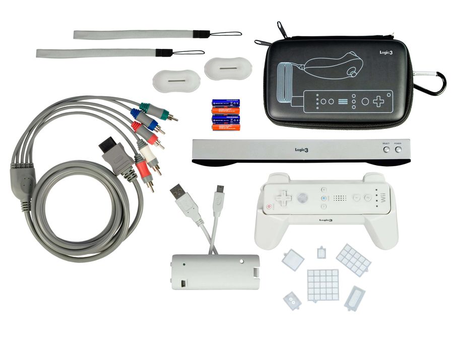 Deluxe Pack logic3  NW844 ( inclui barra sensora Wii )
