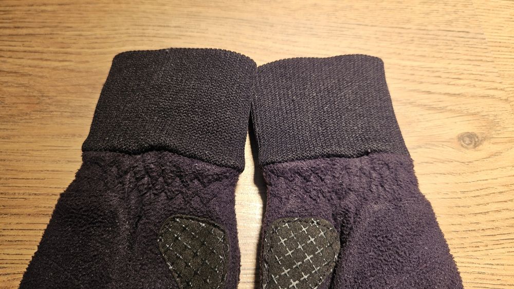 Rękawiczki polarowe ciepłe XS Decathlon