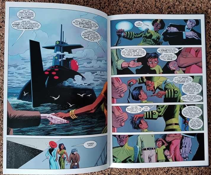 BD - Nemo: River of Ghosts (The league of extraordinary gentlemen)