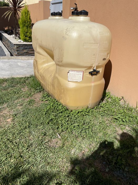 Depósito Caldeira a Gasóleo 1000 Litros