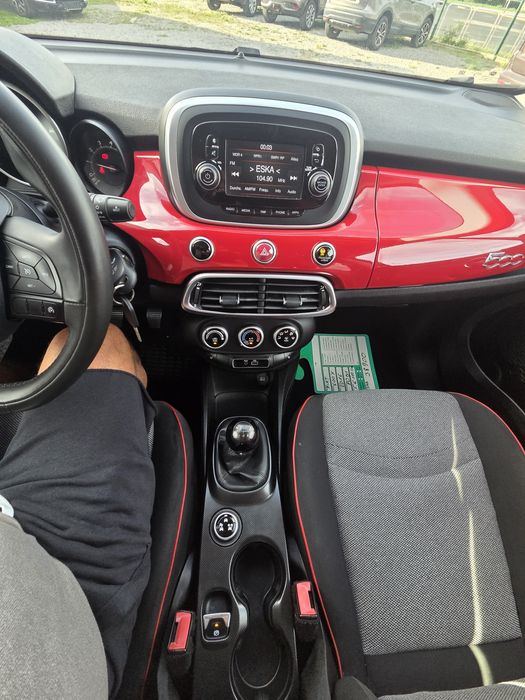 FIAT 500X 80TYS PRZEBIEG 1.6 benzynka