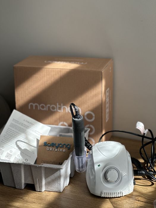 Фрезер для манікюру Marathon 3 Champion з ручкою H37LSP