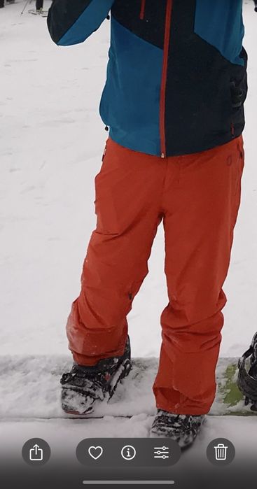 Spodnie snowboardowe L Scott