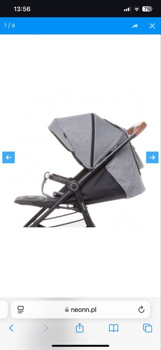 Wózek spacerowy Stinger