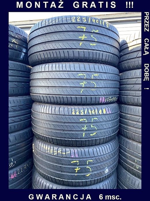 225/40/18 Michelin Primacy 4_6mm_4szt_(75)