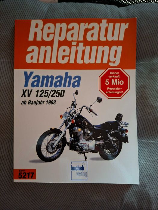 Yamaha XV 250 Virago