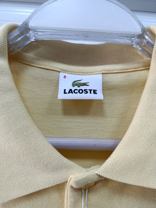 Polo Lacoste , бавовна