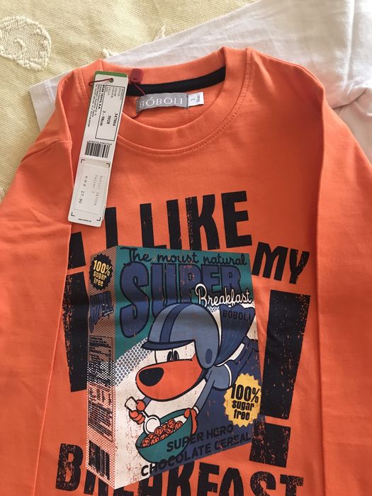 Sweats/Camisolas menino 3 anos, uma nova