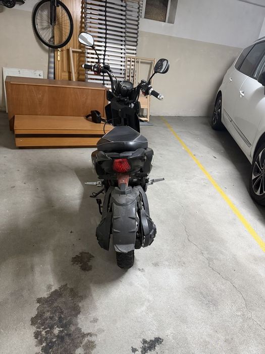 Moto eletrica usada