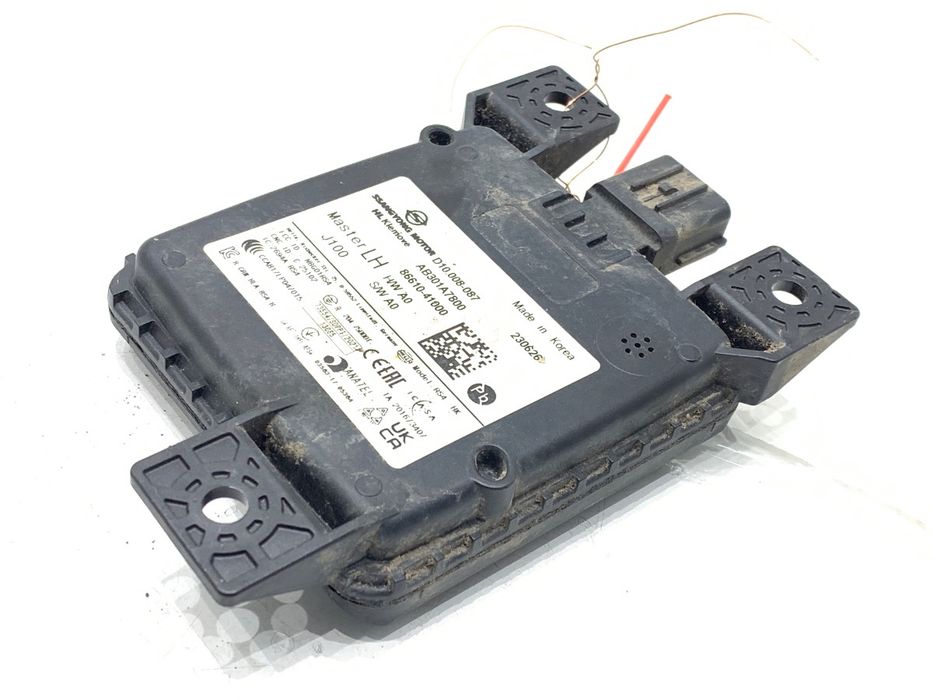 RADAR DISTRONIC SSANGYONG TORRES 86610-41000 STEROWNIK
