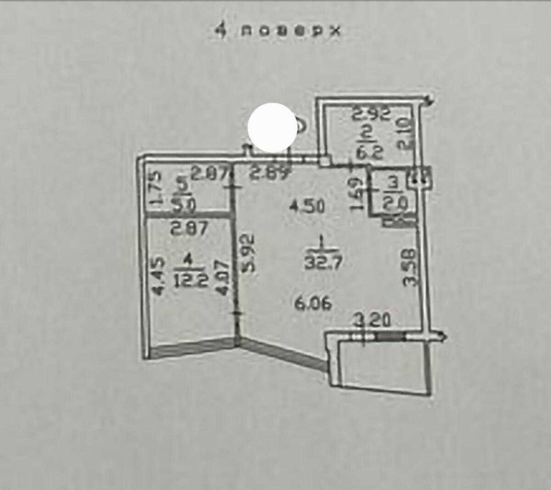 1-room apartment apartment by the address st. Kulikovo pole pl Oktyabrskoy revolyutsii pl (area 60 m²) - Atlanta.ua - photo 2