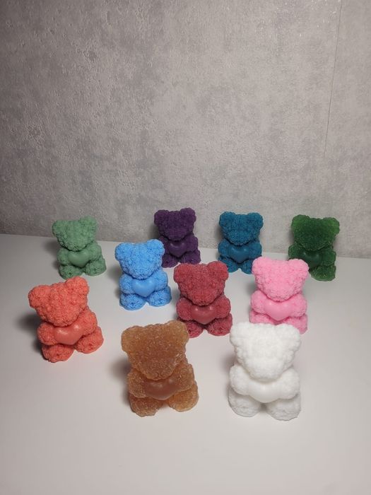 Mydełka i świeczki zapachowe