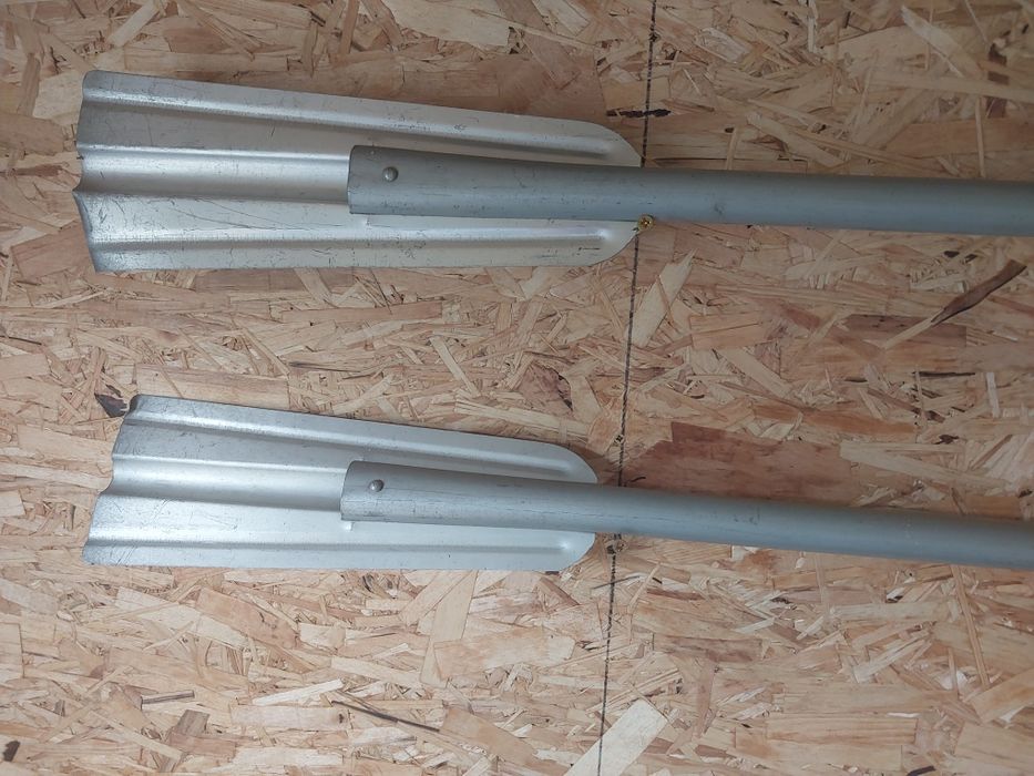 Wiosła aluminiowe do pontonu