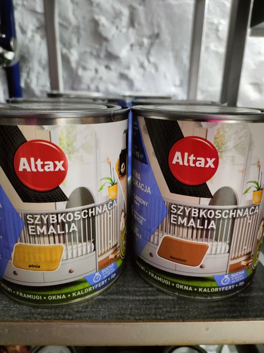 Farba szybkoschnące sztuka