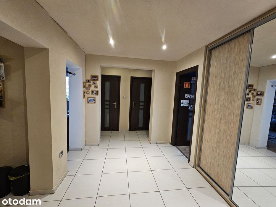 Mieszkanie 4 pok. 83,63m² Zdzieszowice ul. Piastów (z opcją garażu)