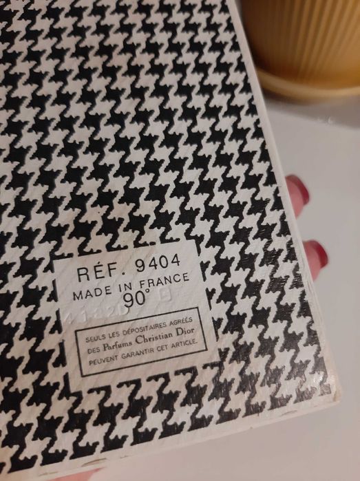 Unikat. Christian Dior Diorissimo