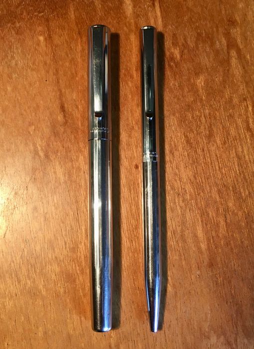 WATERMAN - caneta - esferográfica - em bom estado