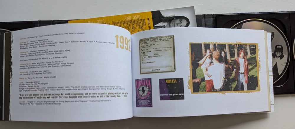 Nirvana - With the lights out Box