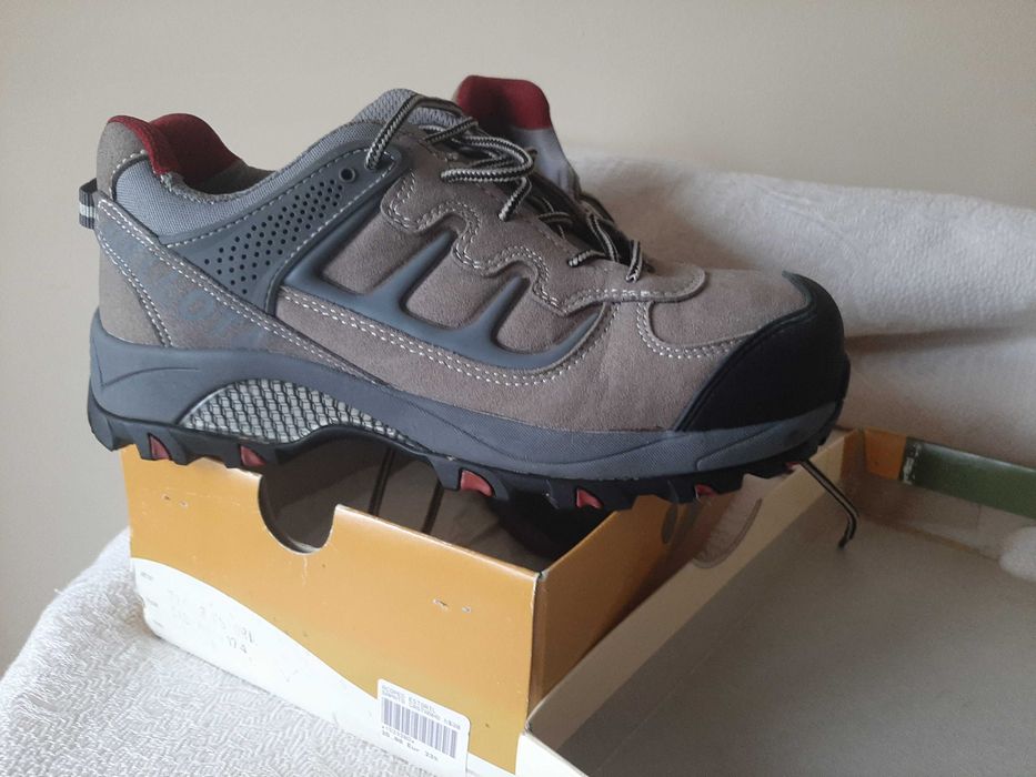 Calçado de segurança Bellota trail Cinza T 39