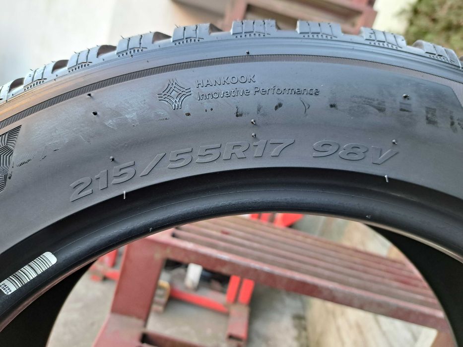 Opony zimowe nowe 215/55 R17 Hankook Montaż Gratis!