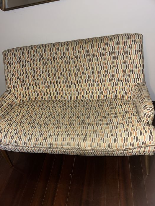 Sofa 2 lugares multicolorido