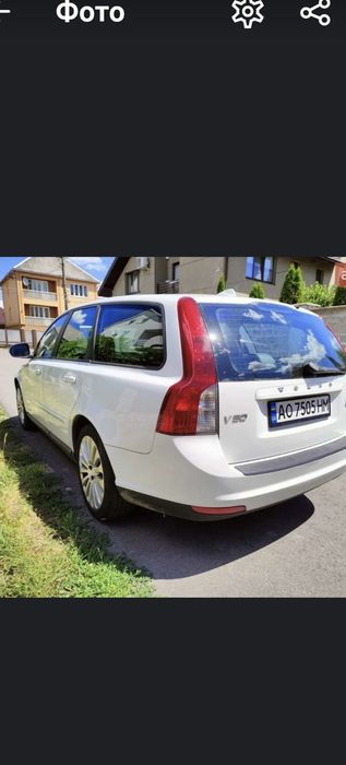 Автомобіль Volvo V 50 2010