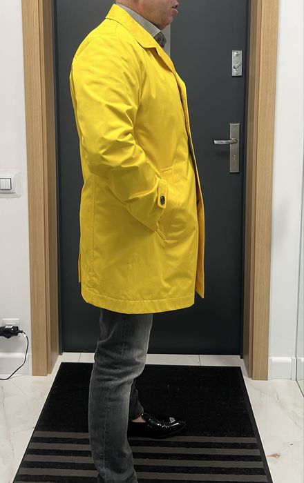 Płaszcz Męski przejściowy