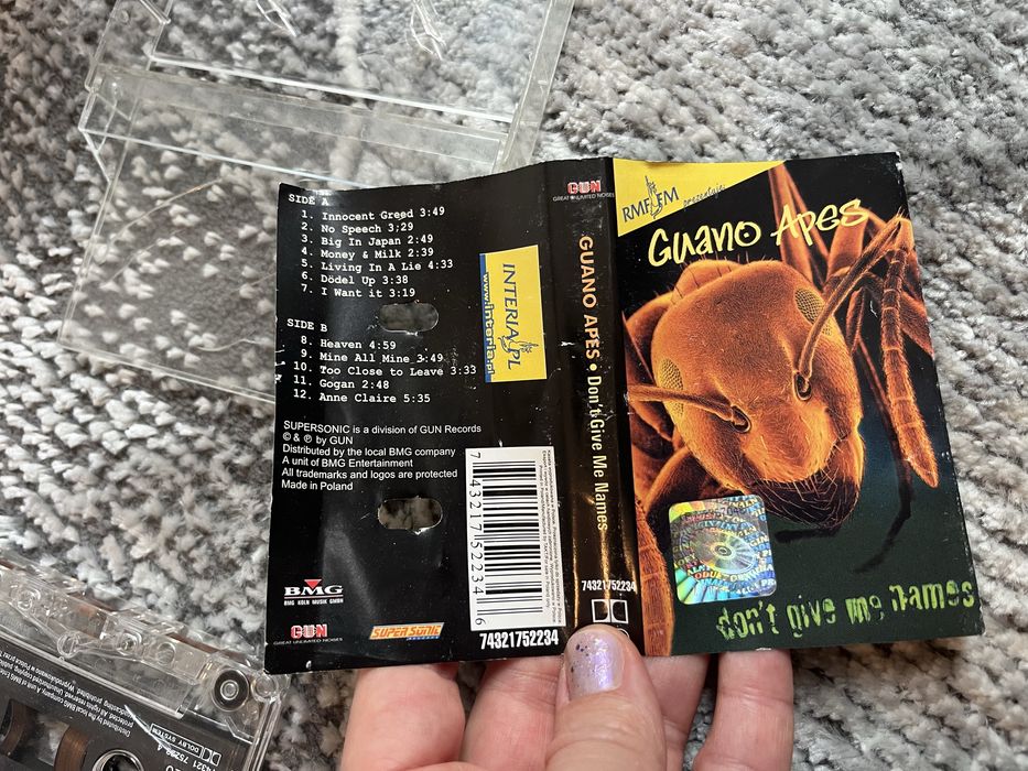 Kaseta guano apes dont give me names