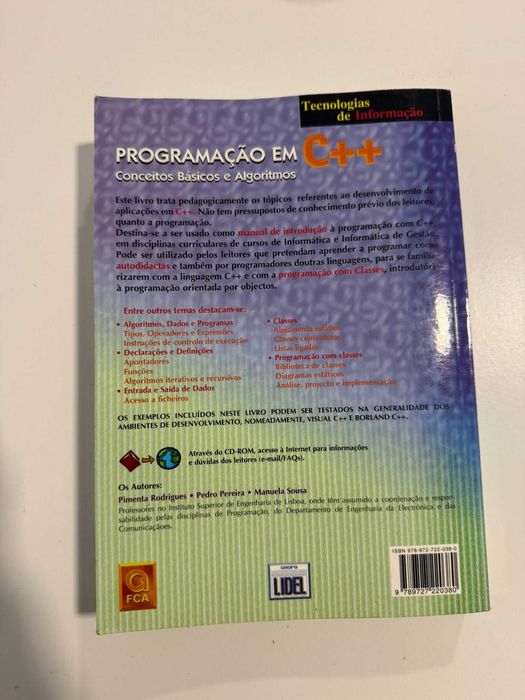 Livro Programação em C++