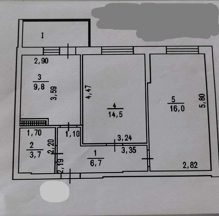 2-rooms apartment apartment by the address (area 55 m²) - Atlanta.ua - photo 18