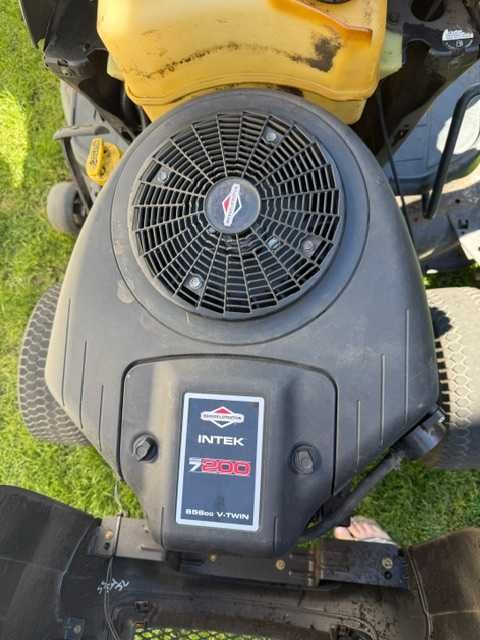 Traktorek McCulloch Husqvarna 22 KM Briggs Hydro
